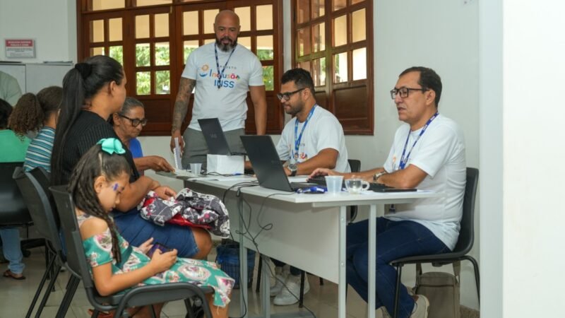 Inclusão INSS por meio da Prefeitura de Araripina garante 70 perícias e leva atendimento humanizado para crianças da rede municipal