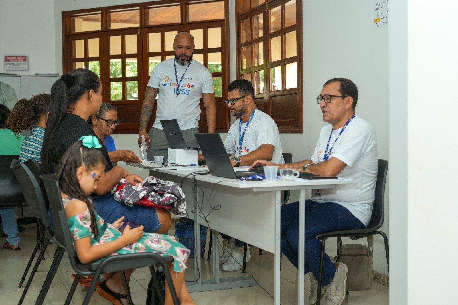 Inclusão INSS por meio da Prefeitura de Araripina garante 70 perícias e leva atendimento humanizado para crianças da rede municipal