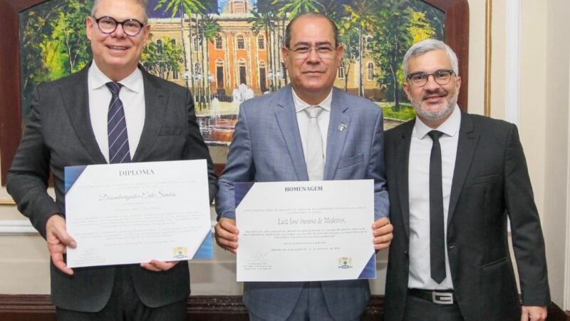 PGM do Jaboatão entrega Medalha do Mérito da Procuradoria Geral do Município em cerimônia no TJPE