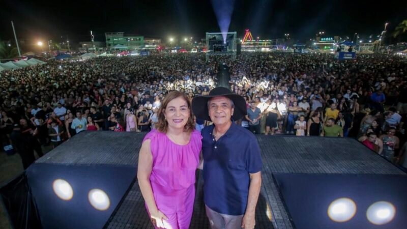 Carlos Santana comemora resultados da Festa de Nossa Senhora do Ó: “A maior da história”