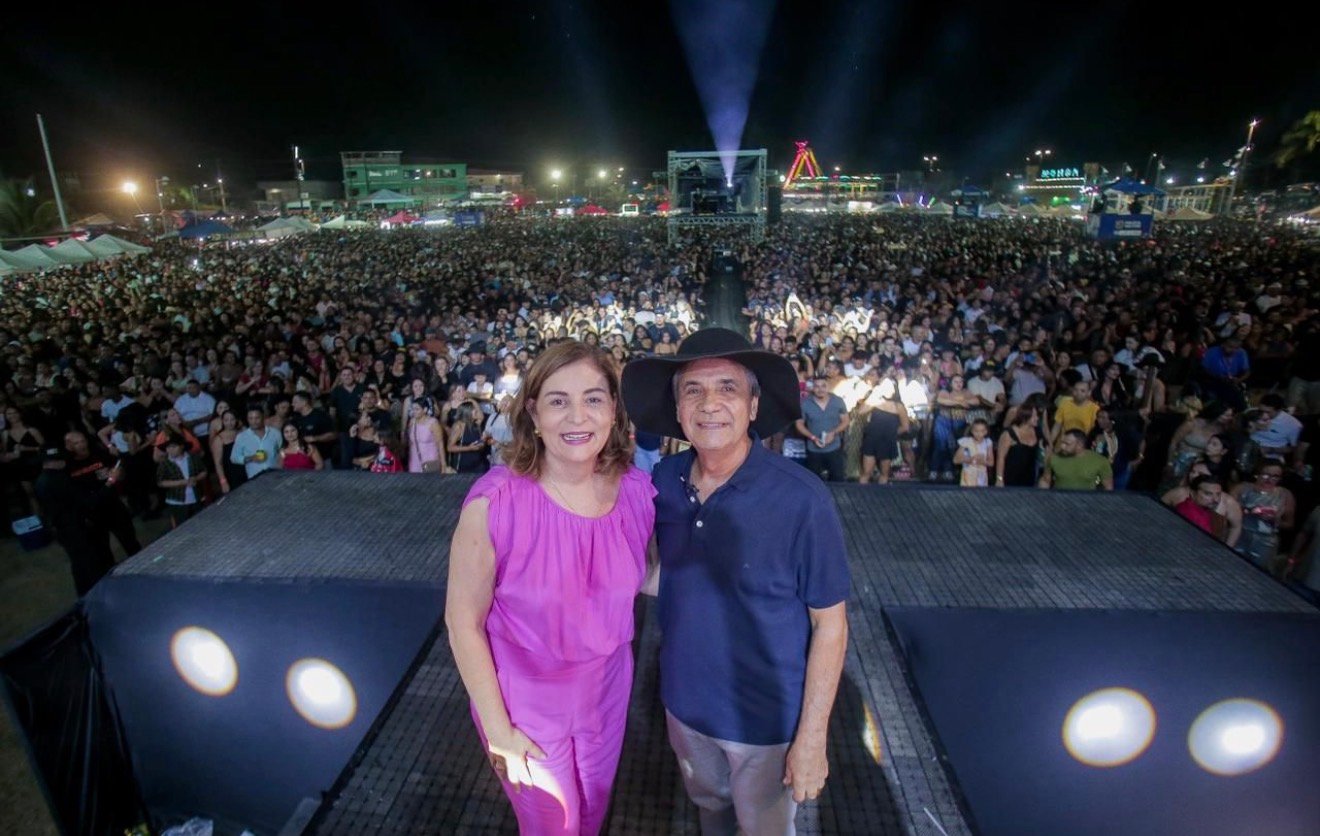 Carlos Santana comemora resultados da Festa de Nossa Senhora do Ó: “A maior da história”