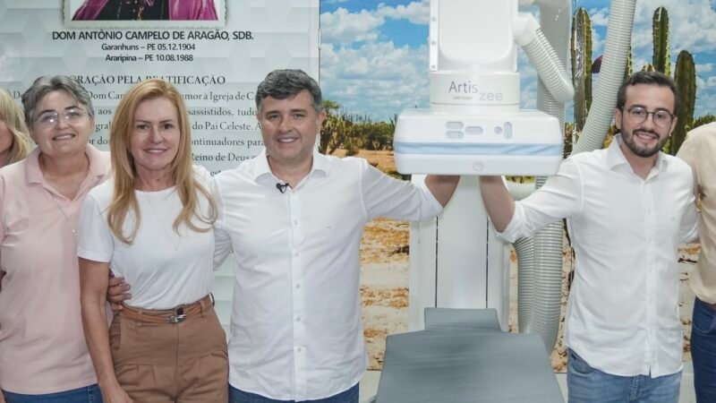 Sertão do Araripe inaugura unidade de hemodinâmica após credenciamento no SUS articulado por Eduardo da Fonte e Roberta Arraes