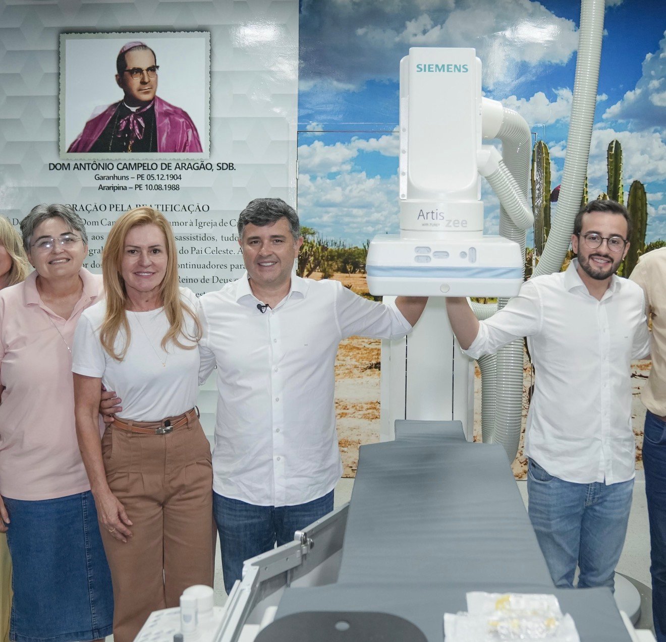 Sertão do Araripe inaugura unidade de hemodinâmica após credenciamento no SUS articulado por Eduardo da Fonte e Roberta Arraes