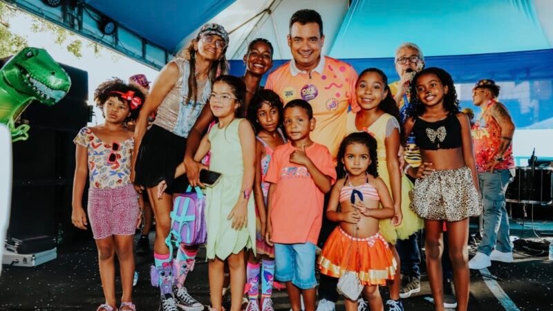 Juazeiro faz história: sob a coordenação do prefeito Andrei, Carnaval 2026 consagra a cidade como o maior e mais seguro do interior do Nordeste