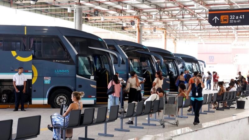 Nova Rodoviária da Bahia registra operação organizada e alto fluxo de passageiros nos primeiros 15 dias