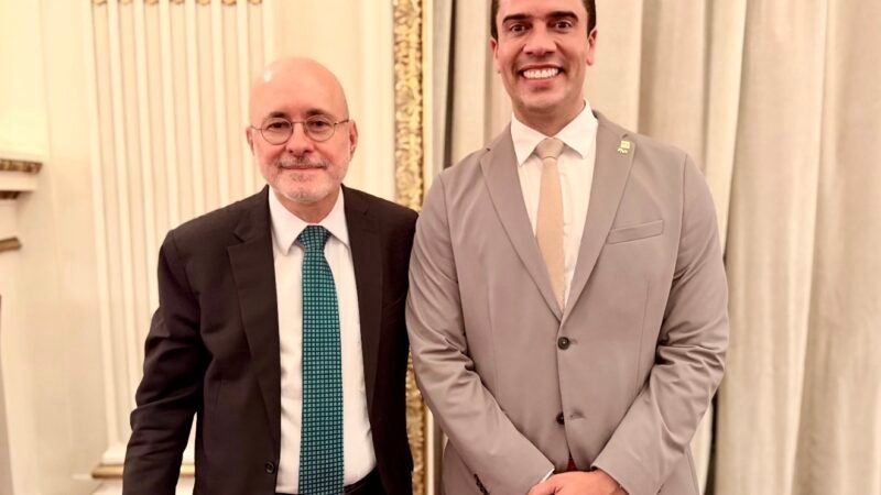 Rodrigo Pinheiro prestigia posse da nova Mesa Diretora do TJPE e destaca parceria institucional