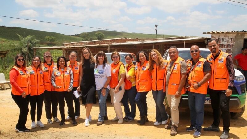 Prefeitura do Jaboatão entrega kits de segurança a voluntários da Defesa Civil na área rural