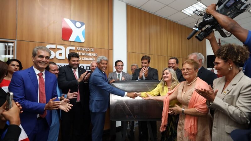 Novo Posto SAC é inaugurado na Assembleia Legislativa da Bahia