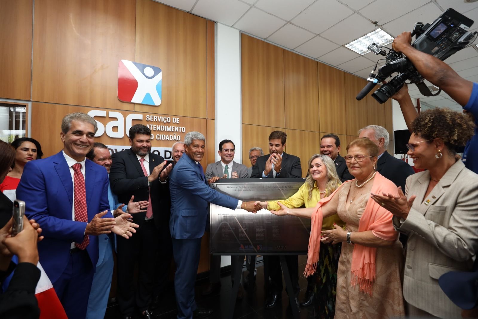 Novo Posto SAC é inaugurado na Assembleia Legislativa da Bahia