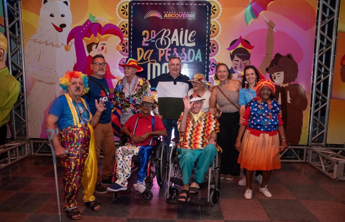 2º Baile da Pessoa Idosa celebra cuidado, alegria e valorização da terceira idade em Arcoverde