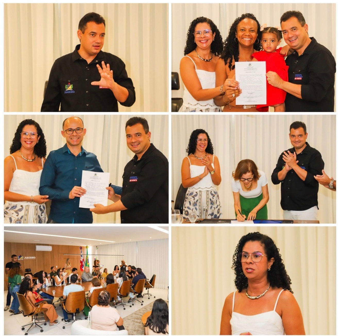 Prefeito Andrei Gonçalves fortalece educação e empossa novos professores concursados na rede municipal