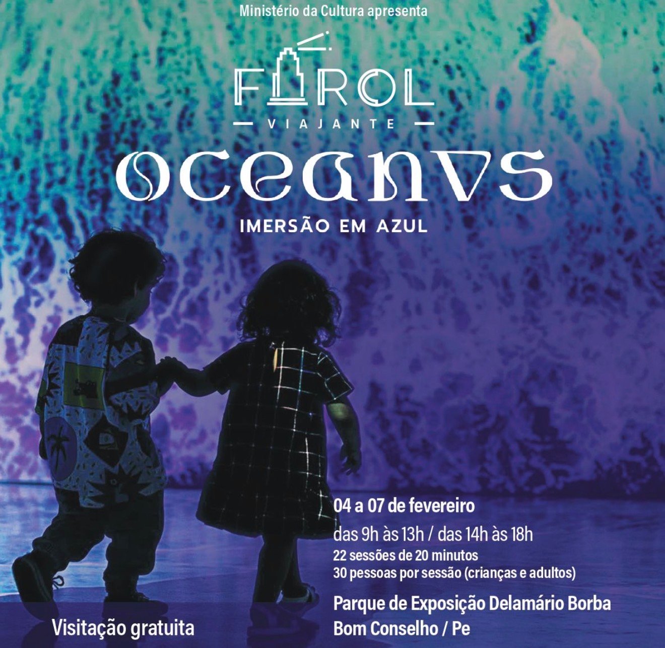 Exposição imersiva chega a Bom Conselho nesta quarta-feira