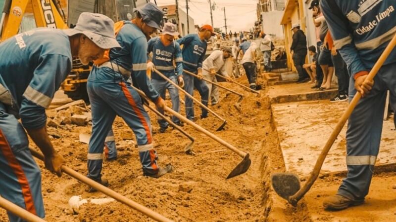Prefeitura de Araripina intensifica ações para reduzir impactos das chuvas no município