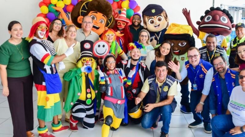 Escolas municipais do Jaboatão recebem ação educativa de trânsito na volta às aulas