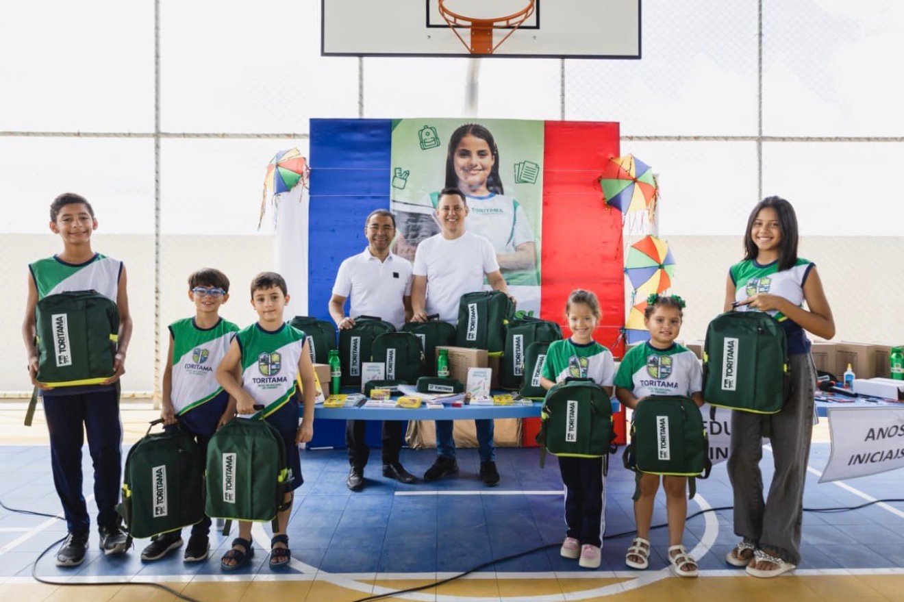 Toritama sai na frente e inicia maratona de entrega dos kits escolares para mais de 8 mil alunos da rede municipal