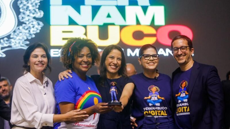 “Tecnologia é encurtar distâncias e aproximar pessoas”, enfatizou a governadora Raquel Lyra durante lançamento do PE.GOV