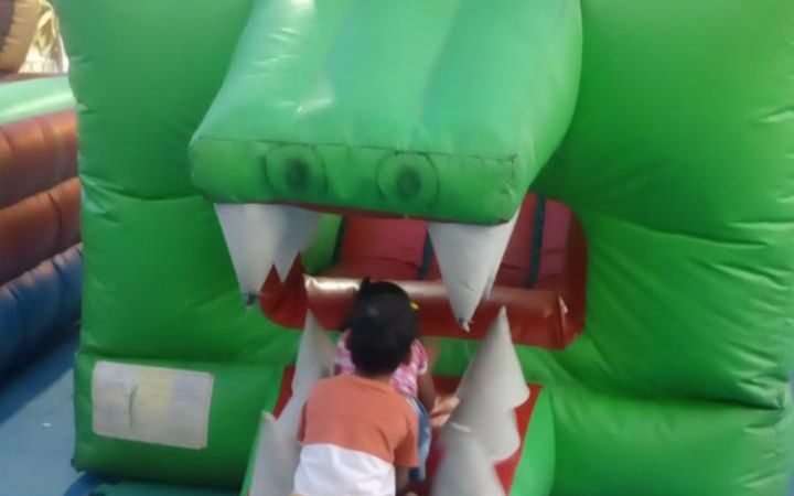 Parceria com o Parque Mundo da Lua garante dia de lazer e inclusão para crianças e adolescentes da Unidade de Acolhimento Messe de Amor