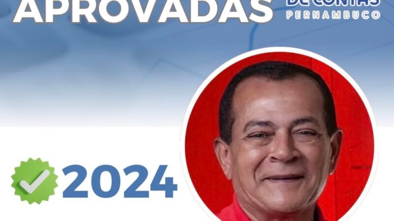 Prefeito Miruca tem contas de 2024 aprovadas pelo TCE e reforça compromisso com a responsabilidade fiscal em Água Preta