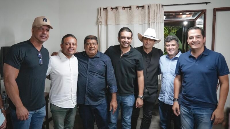 Eduardo da Fonte participa de evento em Agrestina ao lado de Fernando Rodolfo e lideranças do Agreste