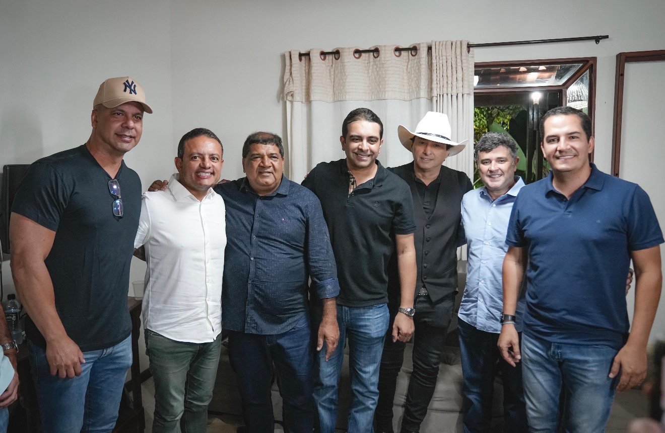 Eduardo da Fonte participa de evento em Agrestina ao lado de Fernando Rodolfo e lideranças do Agreste