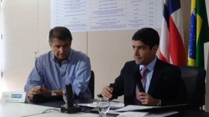 ACM Neto lamenta morte de Paulo Fontana, ex-secretário de Infraestrutura e Defesa Civil de Salvador