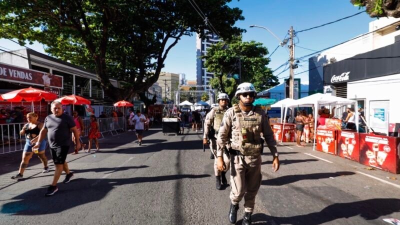 Portais de abordagem da PM reforçam segurança e já funcionam como acesso ao Furdunço em Salvador