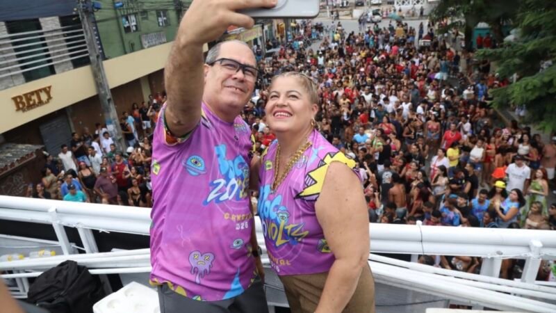 Com apoio da Prefeitura, blocos de Carnaval levam foliões para as ruas do Jaboatão no domingo