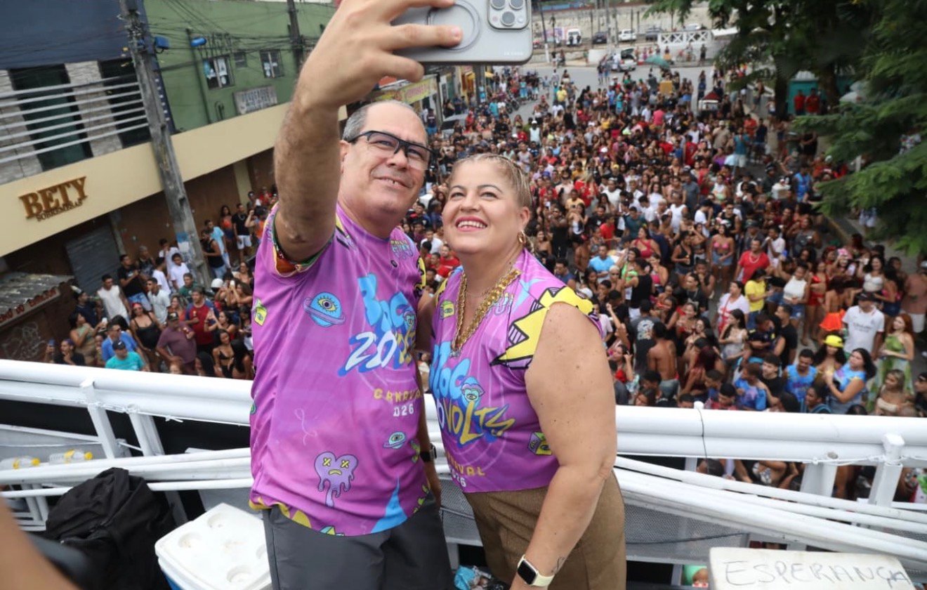 Com apoio da Prefeitura, blocos de Carnaval levam foliões para as ruas do Jaboatão no domingo