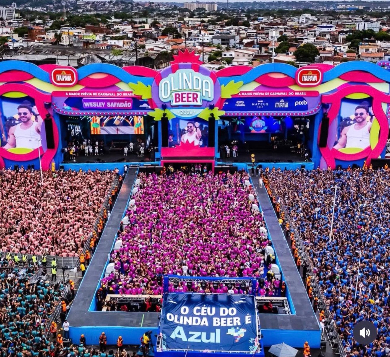 Olinda Beer 2026 se consolida como a maior prévia de Carnaval do Brasil e supera expectativas em mais uma edição histórica