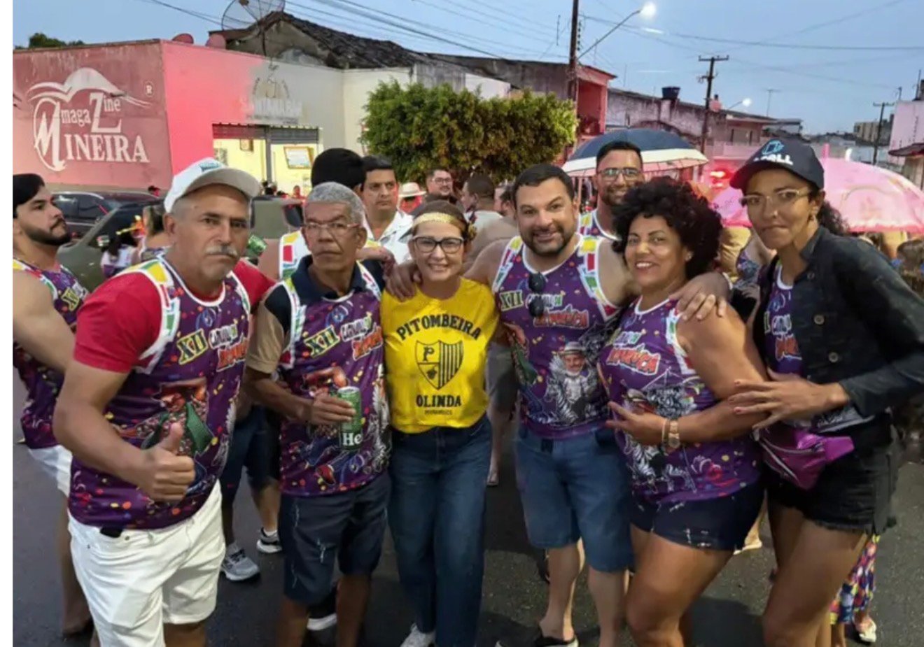 Débora Almeida percorreu 1.060 km sob trovoadas de verão, no final de semana, cumprindo agenda intensa de visitas pelo Agreste