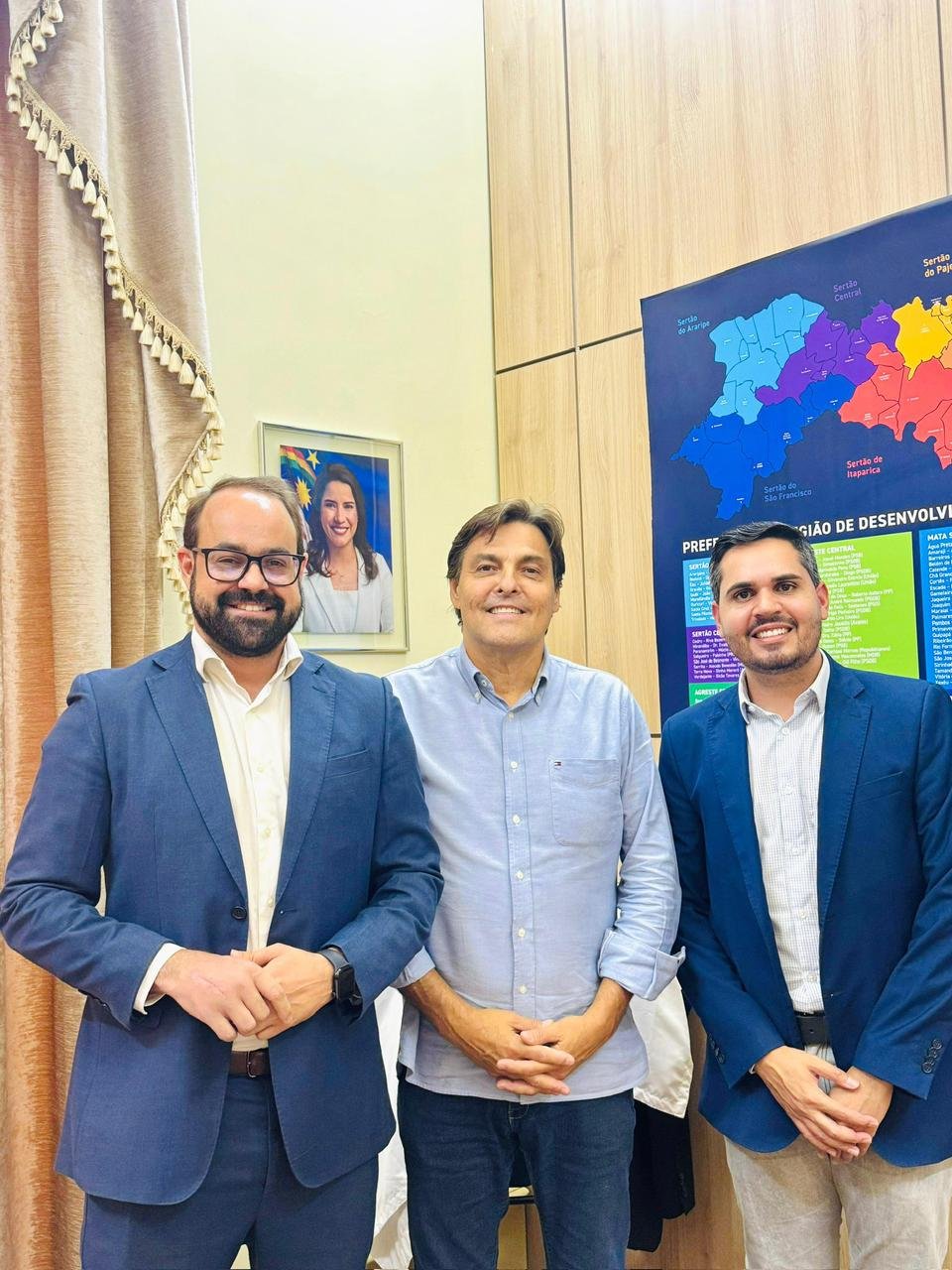 Marconi acelera o passo e articula investimentos para o Pajeú na Capital