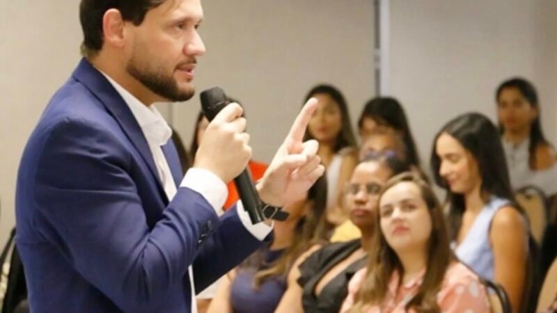 Deputado Estadual Gilmar Júnior sai em defesa da PEC 19 em Brasília em prol dos enfermeiros de Pernambuco