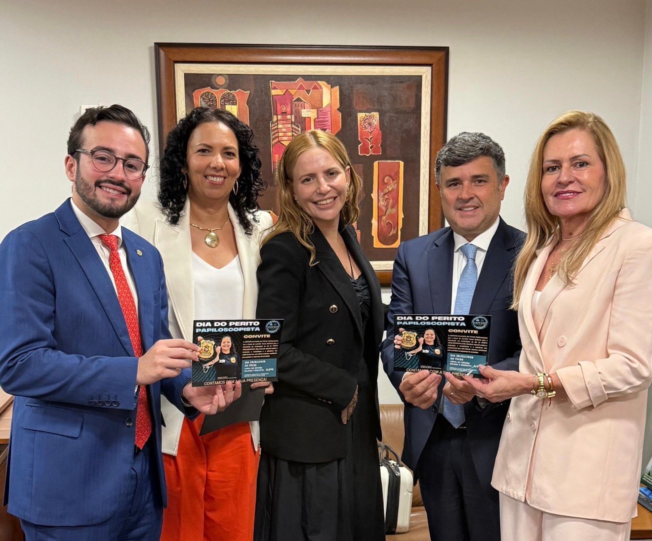 Deputados solicitam ao Governo de Pernambuco a readequação de peritos e reforçam compromisso com a segurança pública