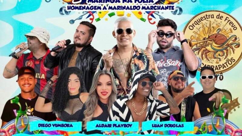 Carnaval Xexéu 2026 promete agitar a Mata Sul com grandes atrações e homenagem especial