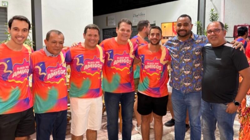 Prefeito Júnior de Beto deu o pontapé inicial no  PRÉMARES 2026 do jeito que Palmares merece!