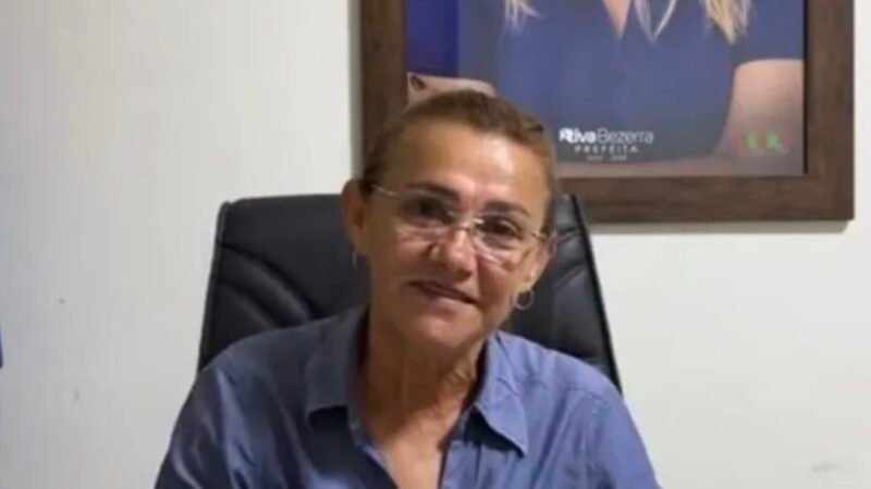 Prefeita Riva Bezerra anuncia praça com estátua de Mãe Rainha no Cedro