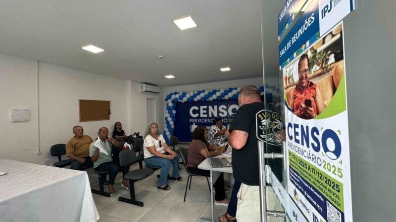 Censo Previdenciário de Juazeiro termina em 19 de fevereiro e IPJ alerta servidores, aposentados e pensionistas