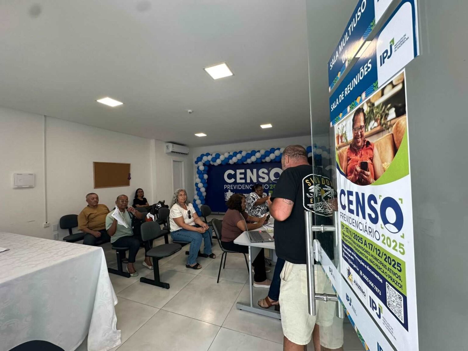 Censo Previdenciário de Juazeiro termina em 19 de fevereiro e IPJ alerta servidores, aposentados e pensionistas