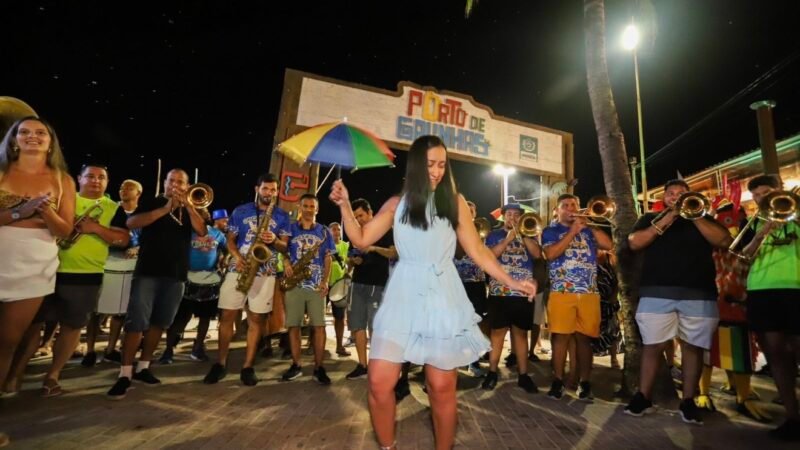 Prefeito Carlos Santana anuncia seis dias de Carnaval em Porto de Galinhas