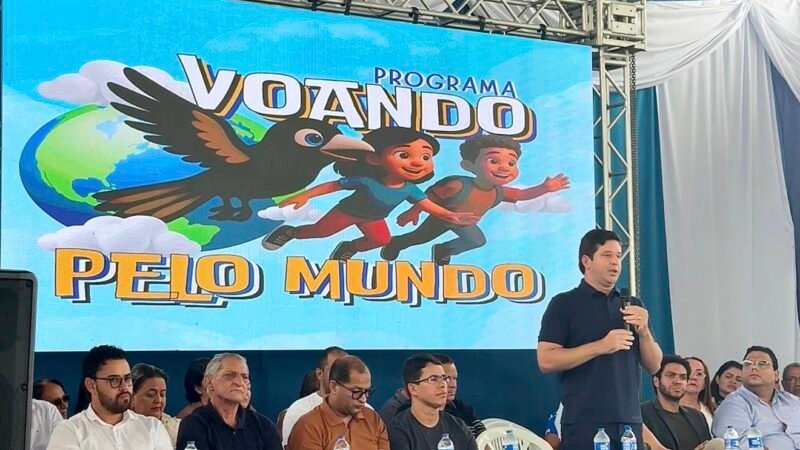 Educação que atravessa fronteiras: Prefeito lança o Xexéu Voando Pelo Mundo e eleva o patamar da gestão