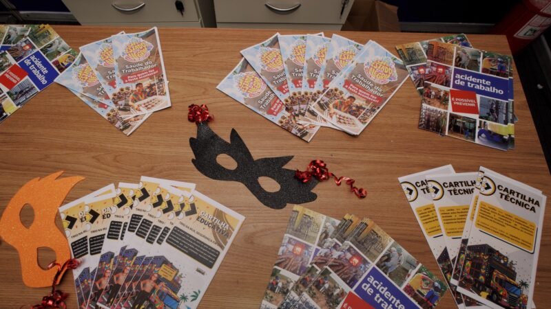 Espaço de descompressão amplia cuidado e segurança para condutores de trios no Carnaval da Bahia 2026