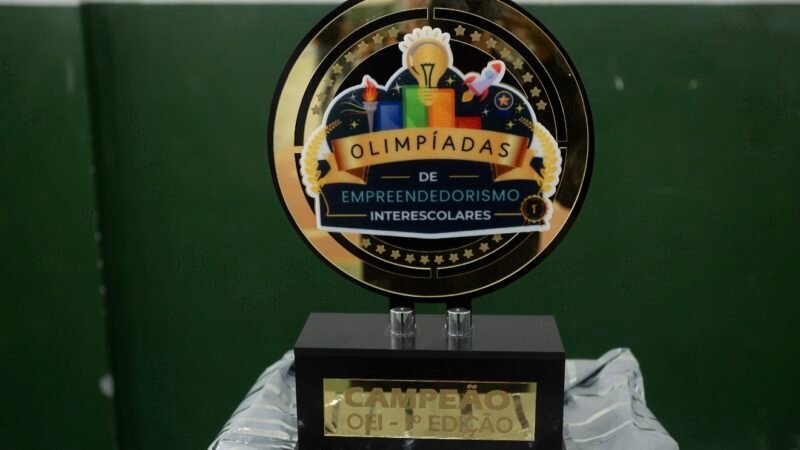 Escola da zona rural de Caruaru recebe prêmio da 1º Olimpíada de Empreendedorismo