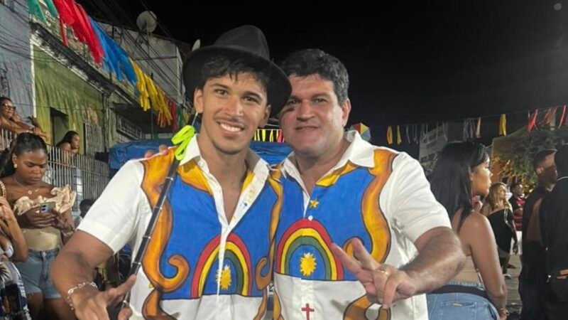 Guiga Nunes intensifica agenda no Carnaval e fortalece pré-candidatura a deputado federal