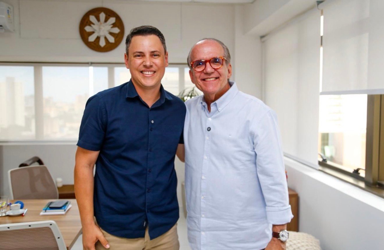 Prefeito Sérgio Colin cumpre agenda com Senador Fernando Dueire e garante articulação de recursos para Toritama