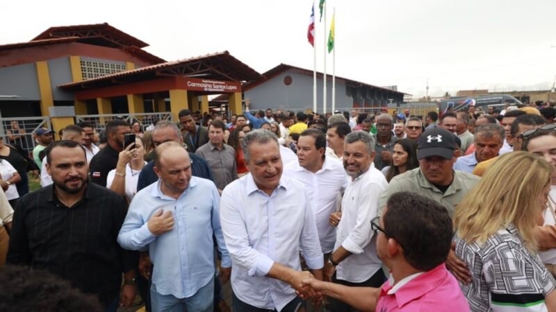 Governo da Bahia autoriza ampliação do sistema de abastecimento de água de Irecê