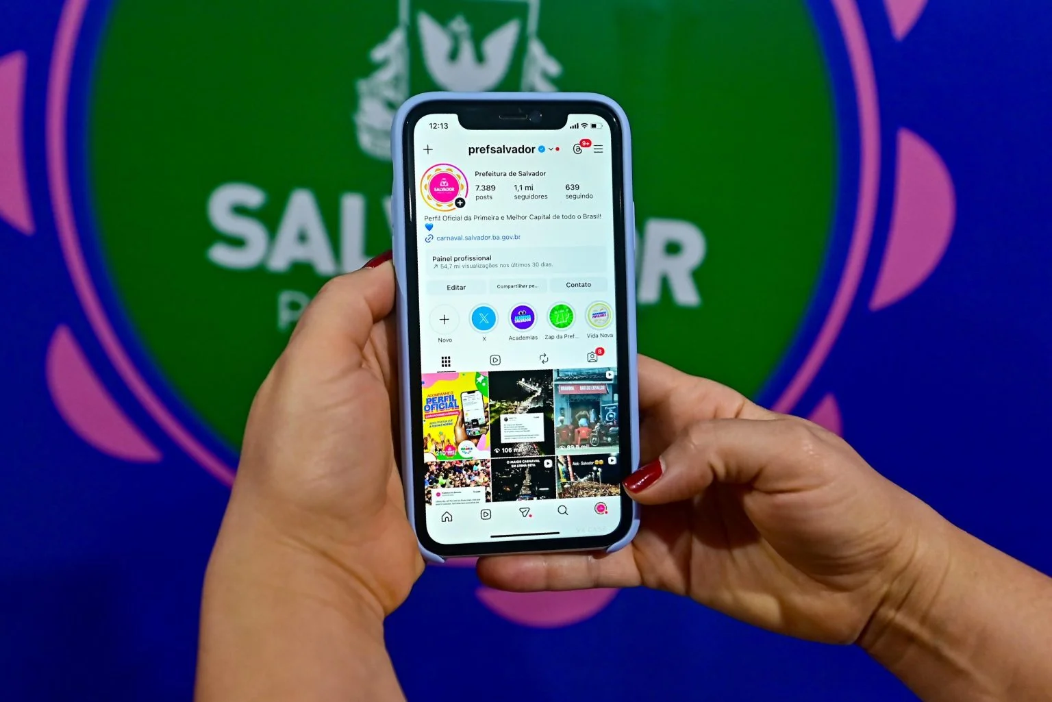 PREFEITURA DE SALVADOR É 1º LUGAR NO PAÍS EM INTERAÇÕES NAS REDES SOCIAIS DURANTE O CARNAVAL