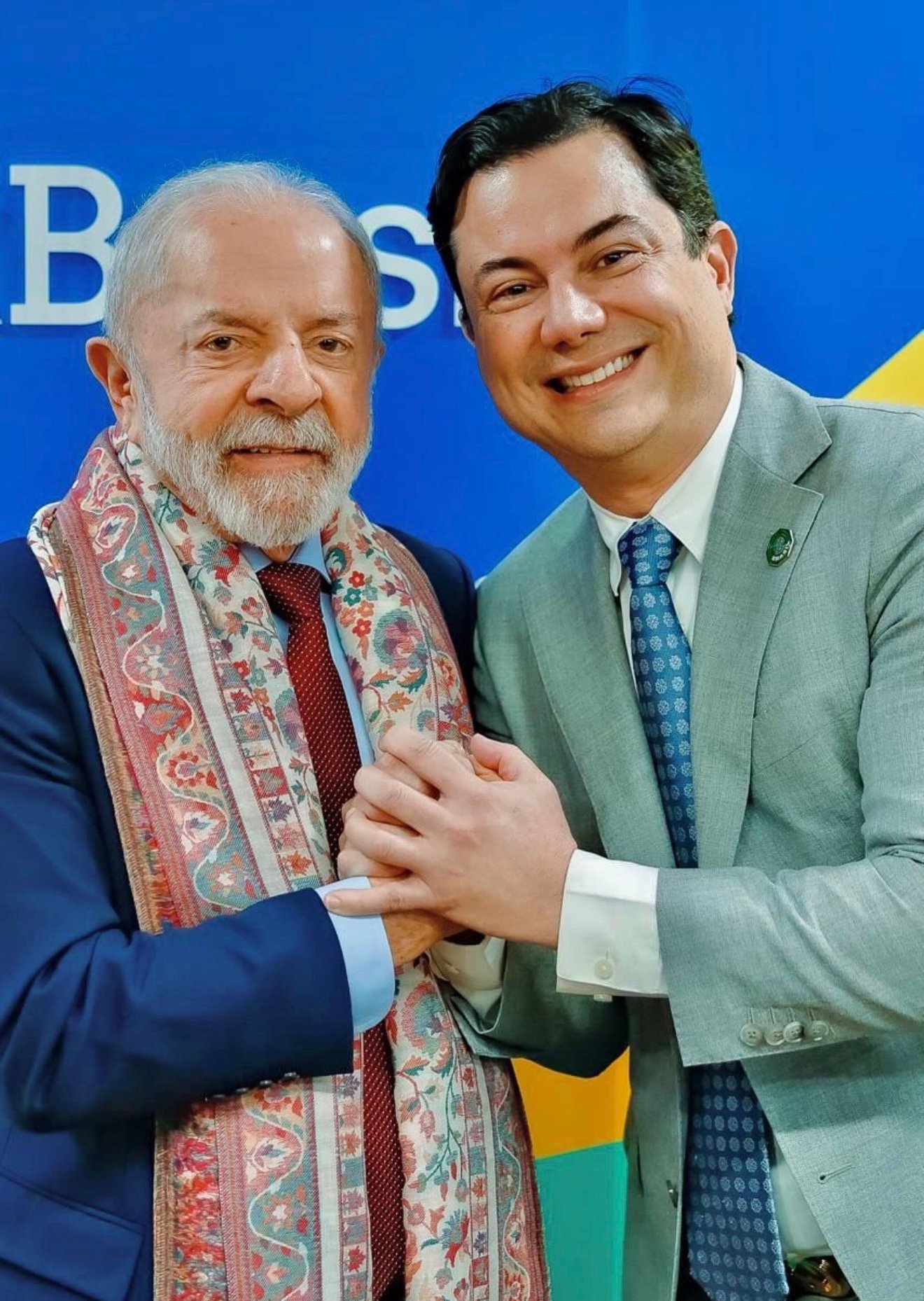 Direto da Índia: Clodoaldo Magalhães integra comitiva presidencial e articula tecnologia para a saúde brasileira.