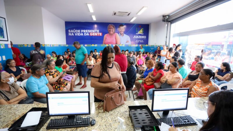 Juazeiro avança na saúde especializada com o 4º Mutirão de Triagem para Pequenas Cirurgias