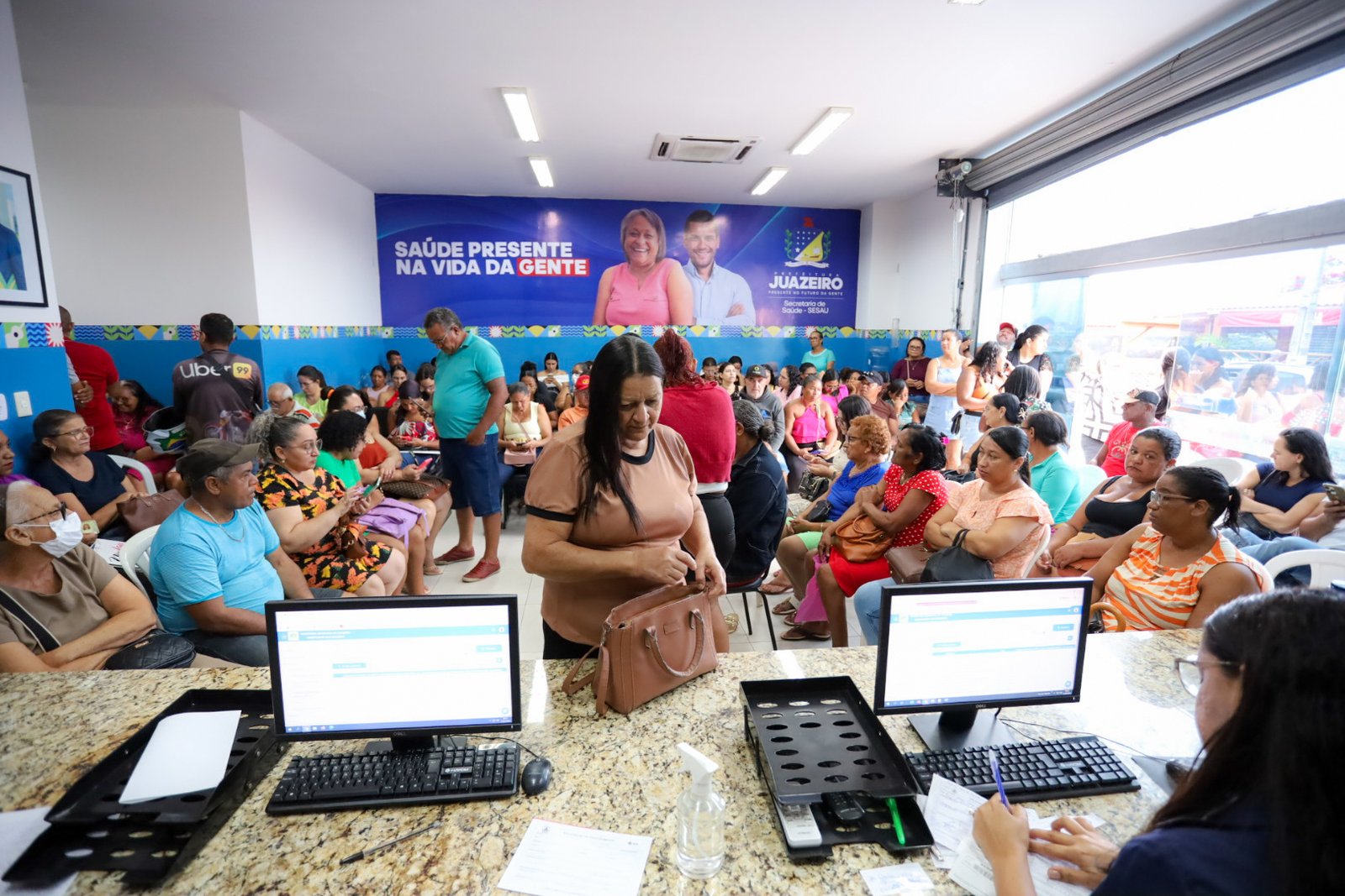 Juazeiro avança na saúde especializada com o 4º Mutirão de Triagem para Pequenas Cirurgias