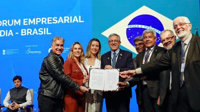 Jerônimo Rodrigues apresenta potencial da Bahia para empresários e autoridades no Fórum Índia-Brasil